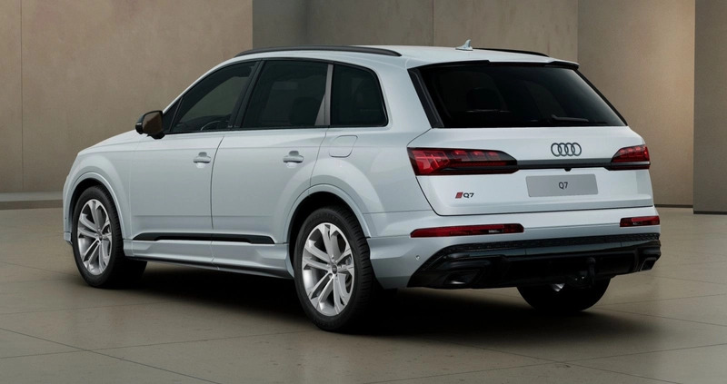 Audi Q7 cena 402900 przebieg: 5, rok produkcji 2024 z Łódź małe 92